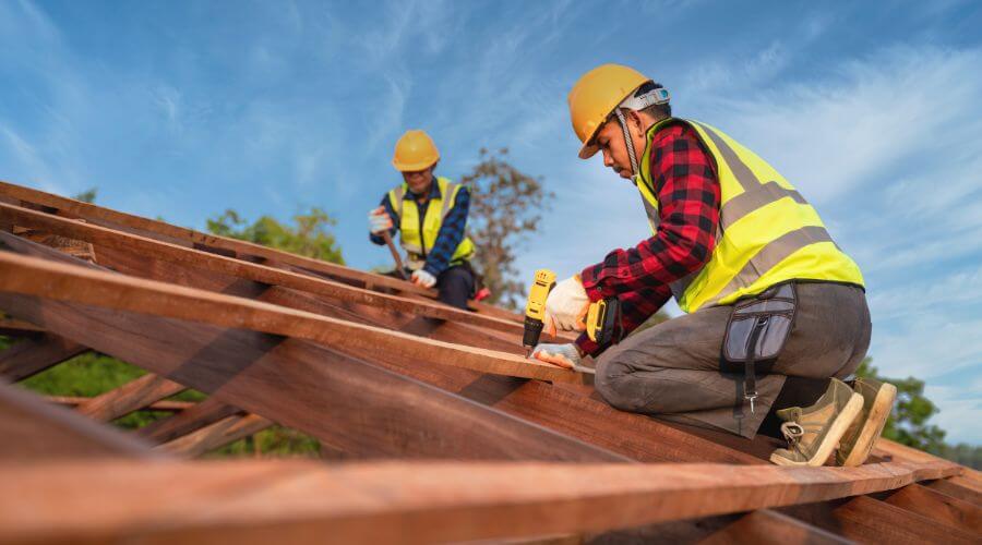 Professional Flat Roofing Installation services in Willow City, ND